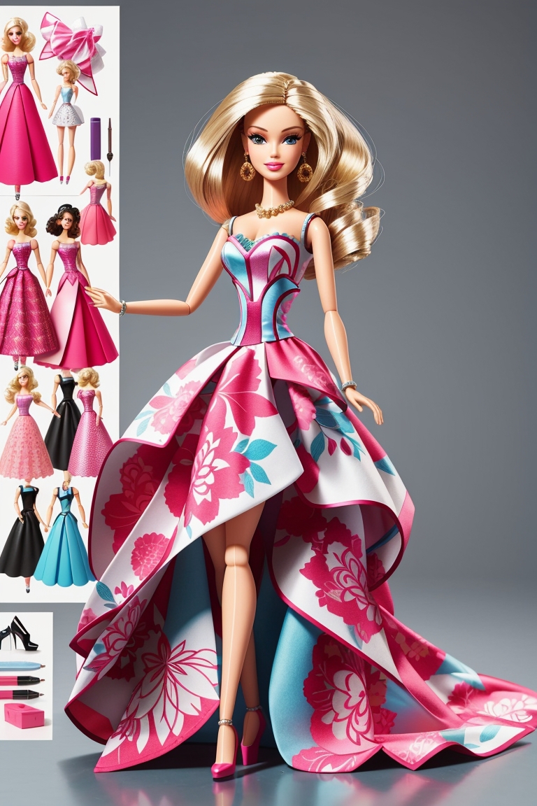 Barbie I Can Be A Fashion Designer