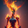 Flare the Firestarter  A flaming phoenix anim