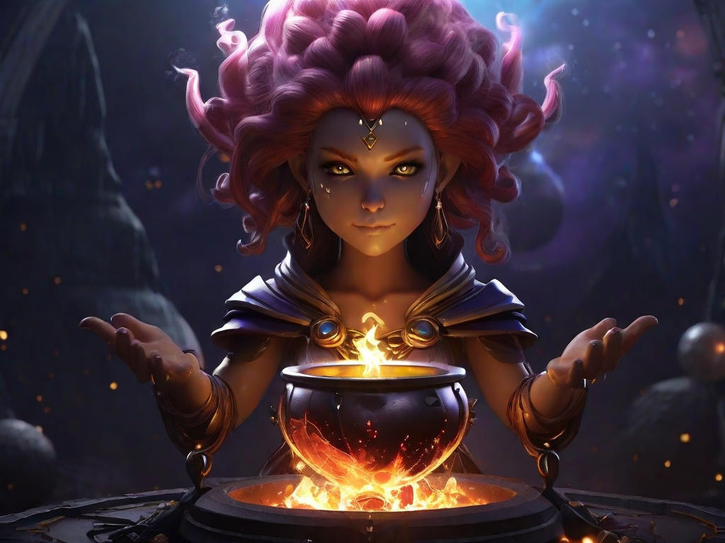 Leonardo Diffusion XL Pyxis the Cosmic Alchemist P by ELIZACAVU on ...