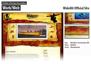 WideHit Official Theme