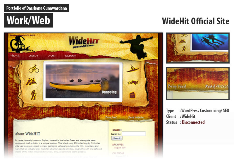 WideHit Official Theme