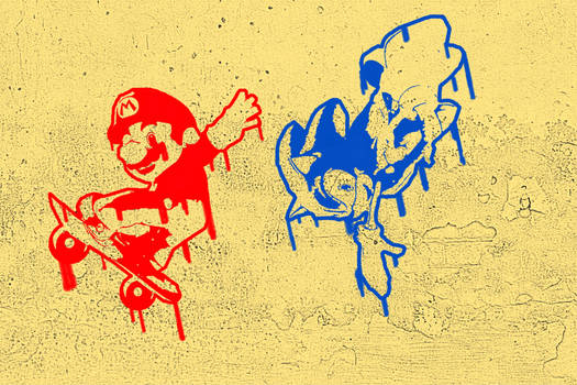 Mario + Sonic an the X-Games