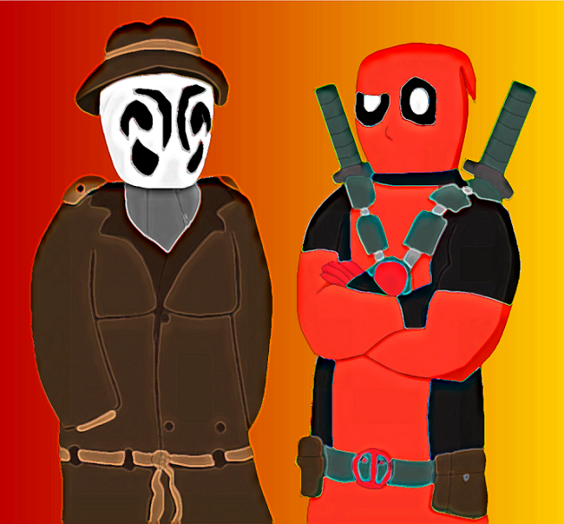 Deadpool and Rorscharch