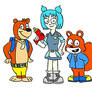 Rareware Hanna-Barbera Style