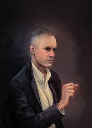 Jordan B Peterson Portrait