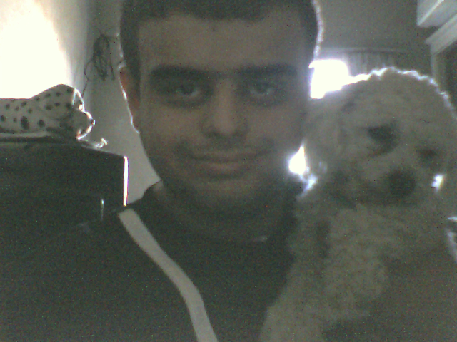 Me and Breddy, My Dog