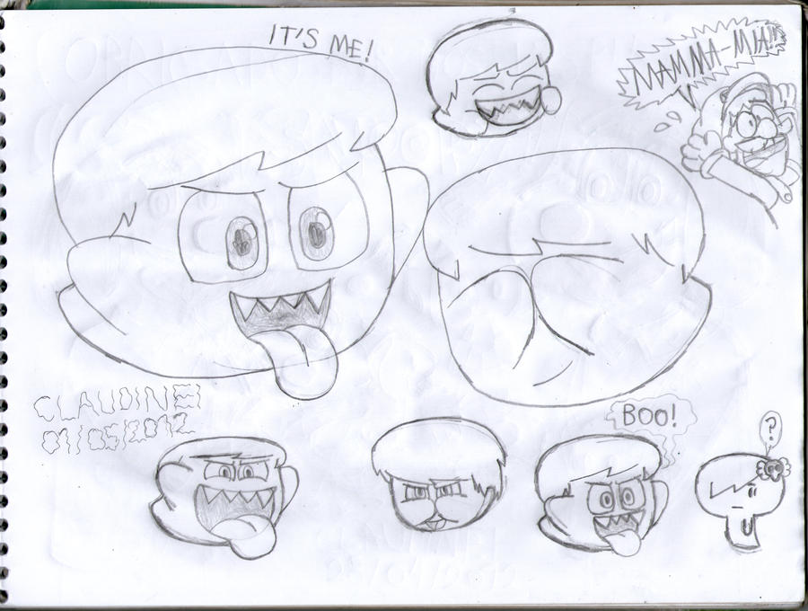 It's me in Boo form! by claudinei230 on DeviantArt