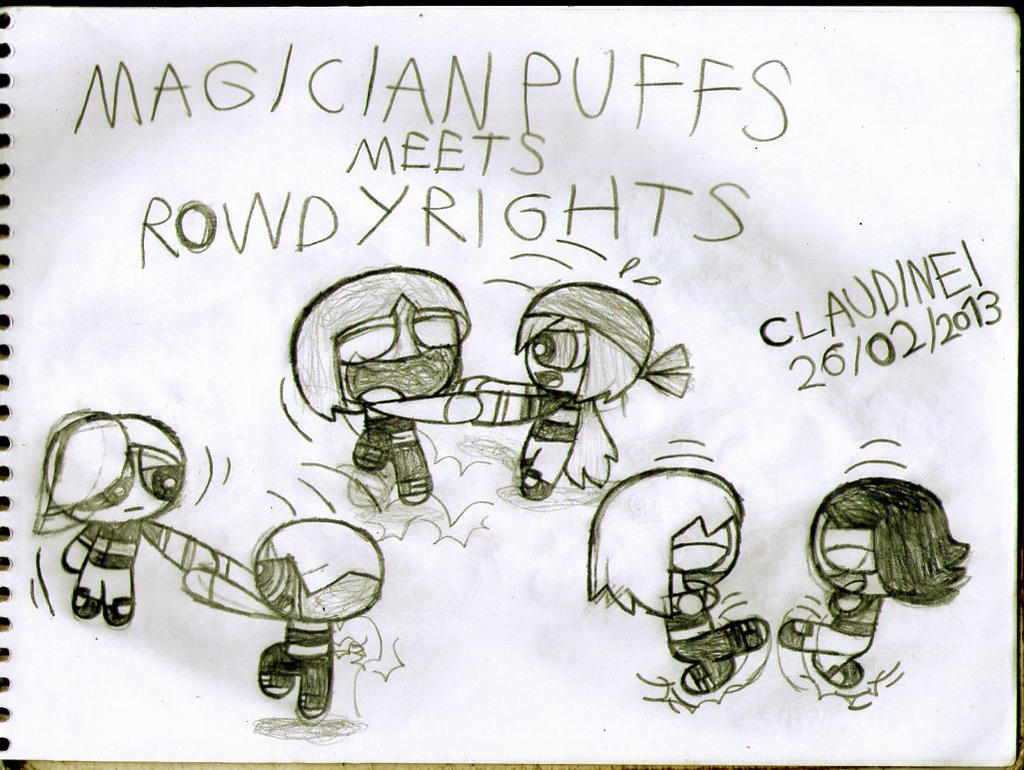 MagicianPuffs meets RowdyRights