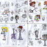 The Loud House characters pics and doodles