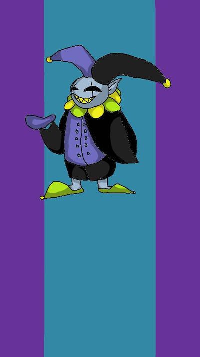Jevil the Devil by Emerald-Arts1 on DeviantArt