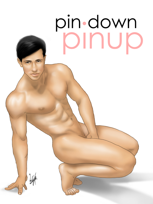 Male Pinup Art