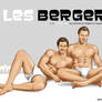 Sexy Male Pinup Pop Art - Couple Les Bergers