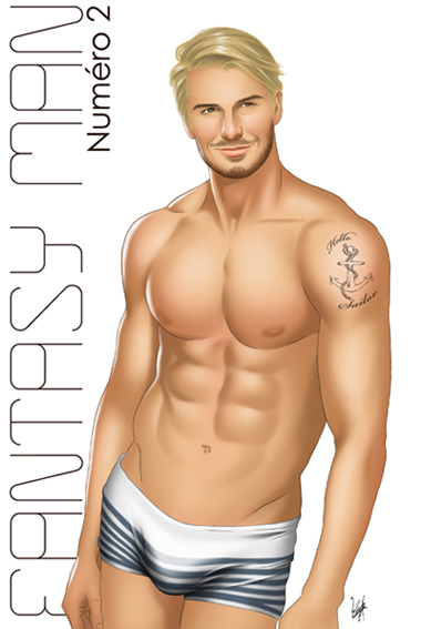 Fantasy Man - David Beckham with tattoo