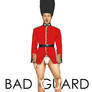 Male Pinup Bad Guard