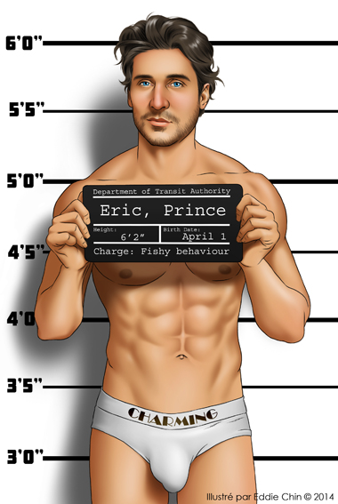 Naughty Dixney Princes Series - Prince Eric