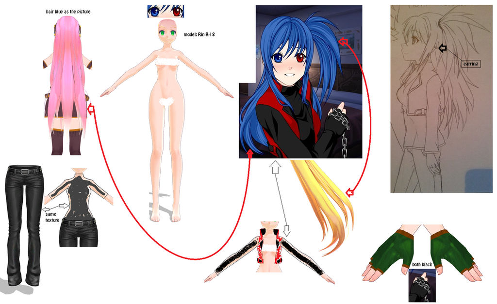 Tda Models Help Needed for TDA model by Mandy93Hanabilove on DeviantArt