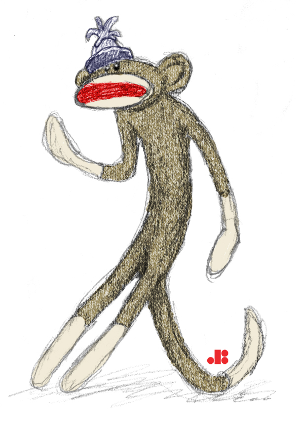 Sock Monkey