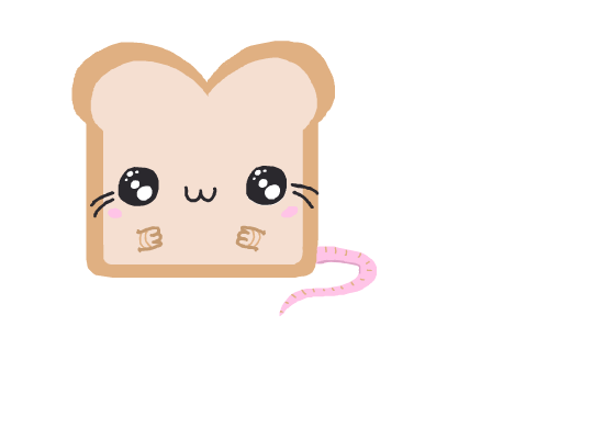 Toast Mouse