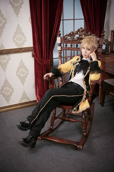 Vocaloid : Servant of Evil - Kagamine Len part.1