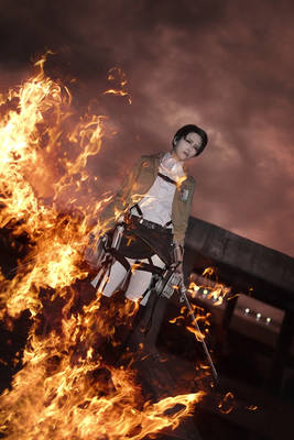 Attack on Titan - Levi