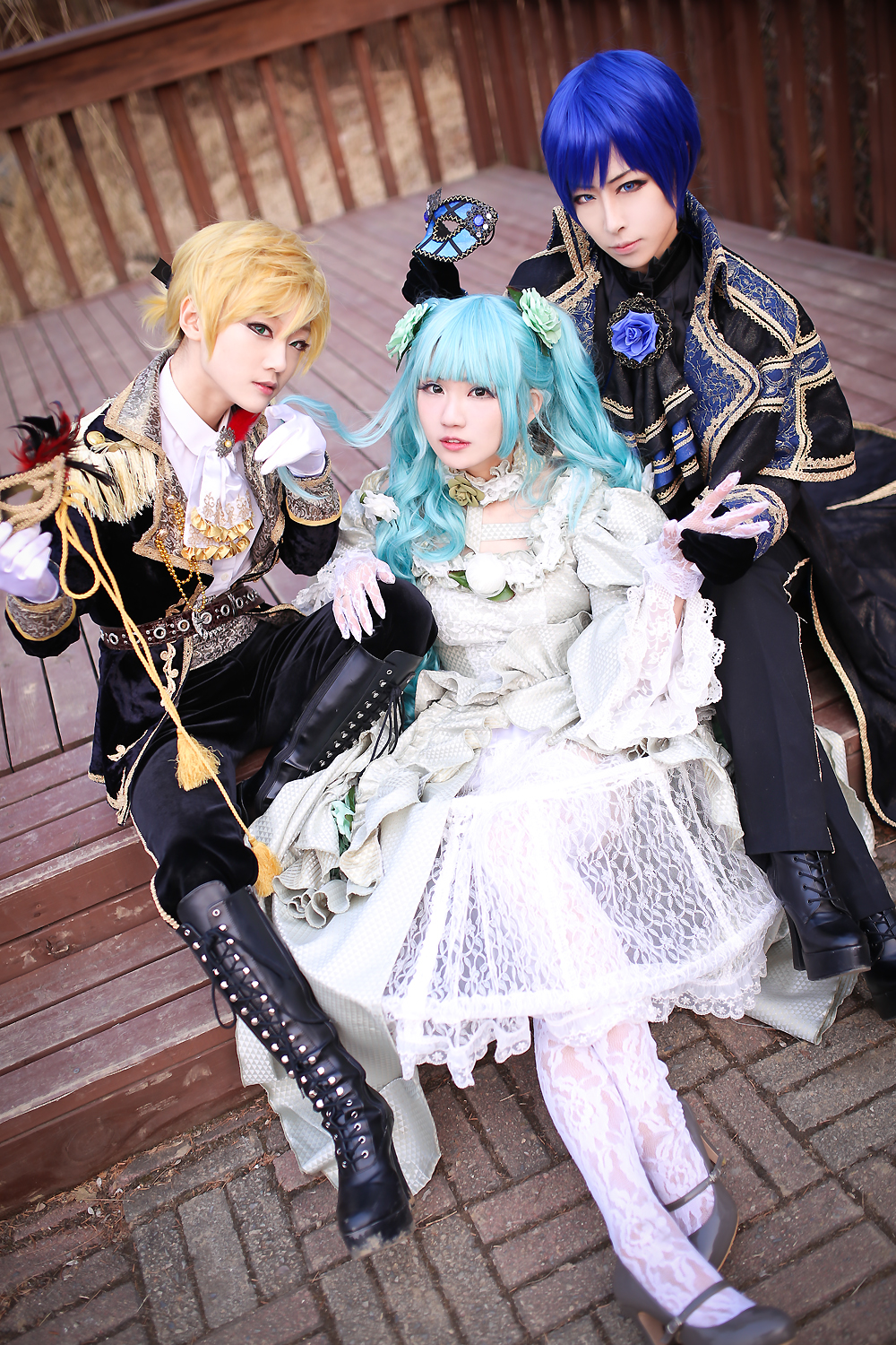 Vocaloid : Cantarella ~grace edition~ - Kaito