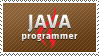 Java Developer Stamp.