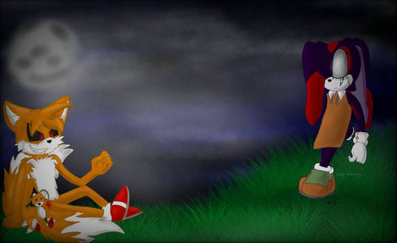 The Tails doll curse.. by mangle40211 on DeviantArt