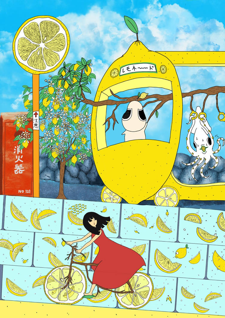 Lemon Roa lemon road by ItukiMori on DeviantArt