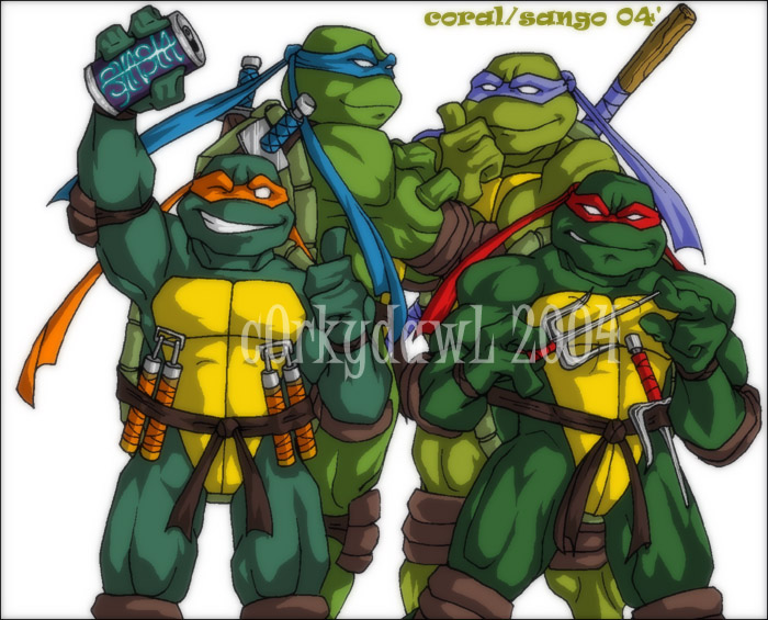 Shasta TMNT