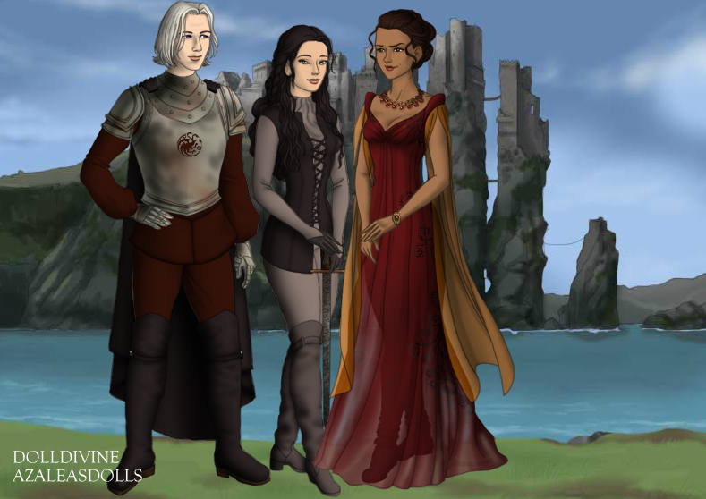 Rhaegar Lyanna And Elia At Harrenhall By Raerihanna On Deviantart