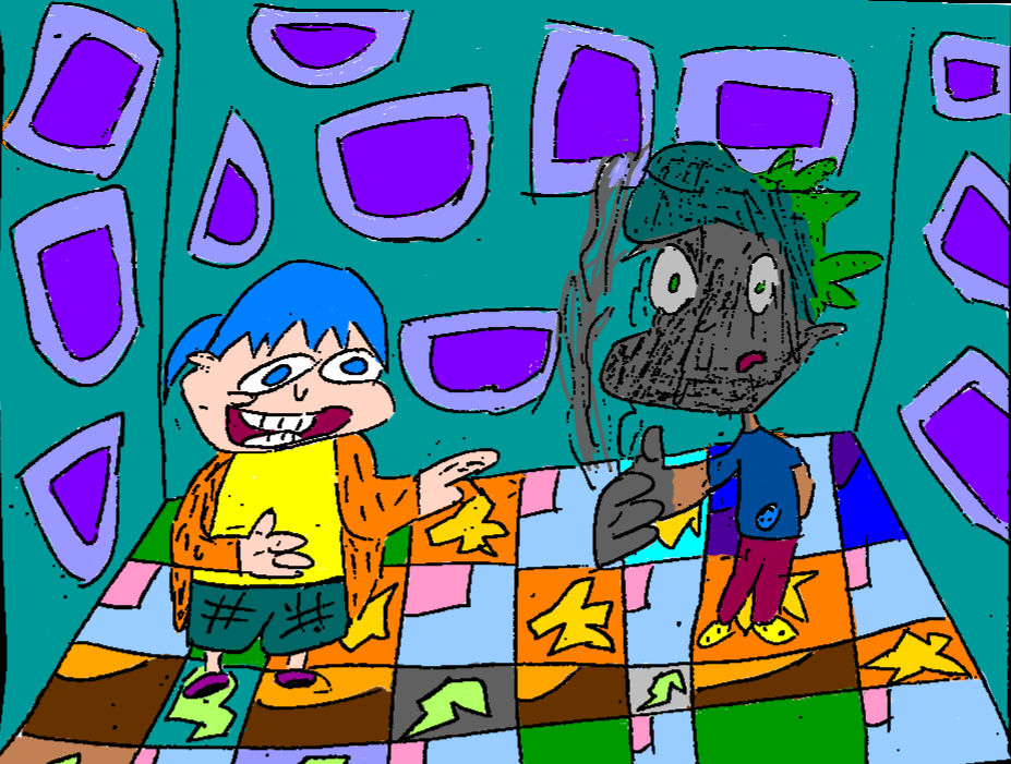 That sure was a KaBomb, Henroid by TheNeedleDrive on DeviantArt