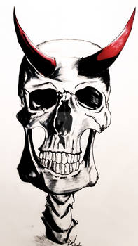 Devil Skull