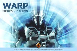 Warp - Photoshop Action