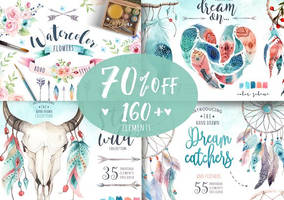 70% off BOHO BUNDLE