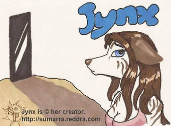Badge - Jynx