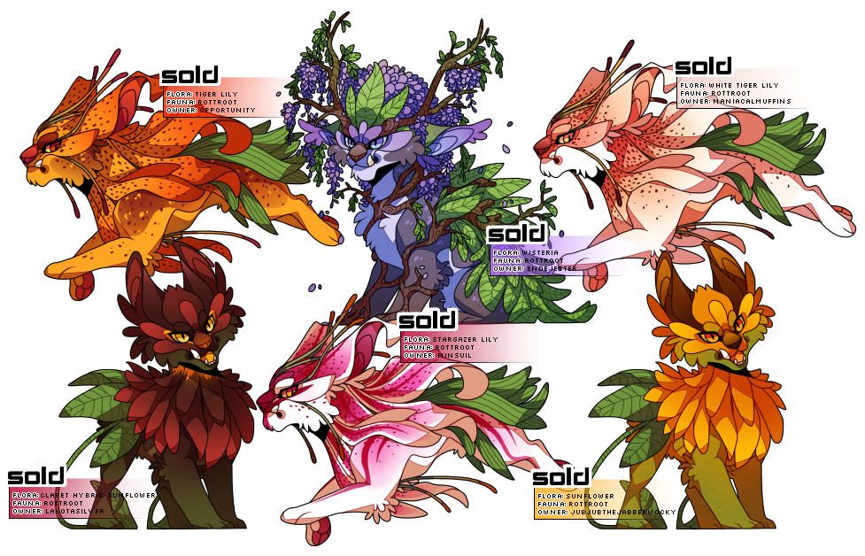 Flora + Fauna: RottRoots Batch 1