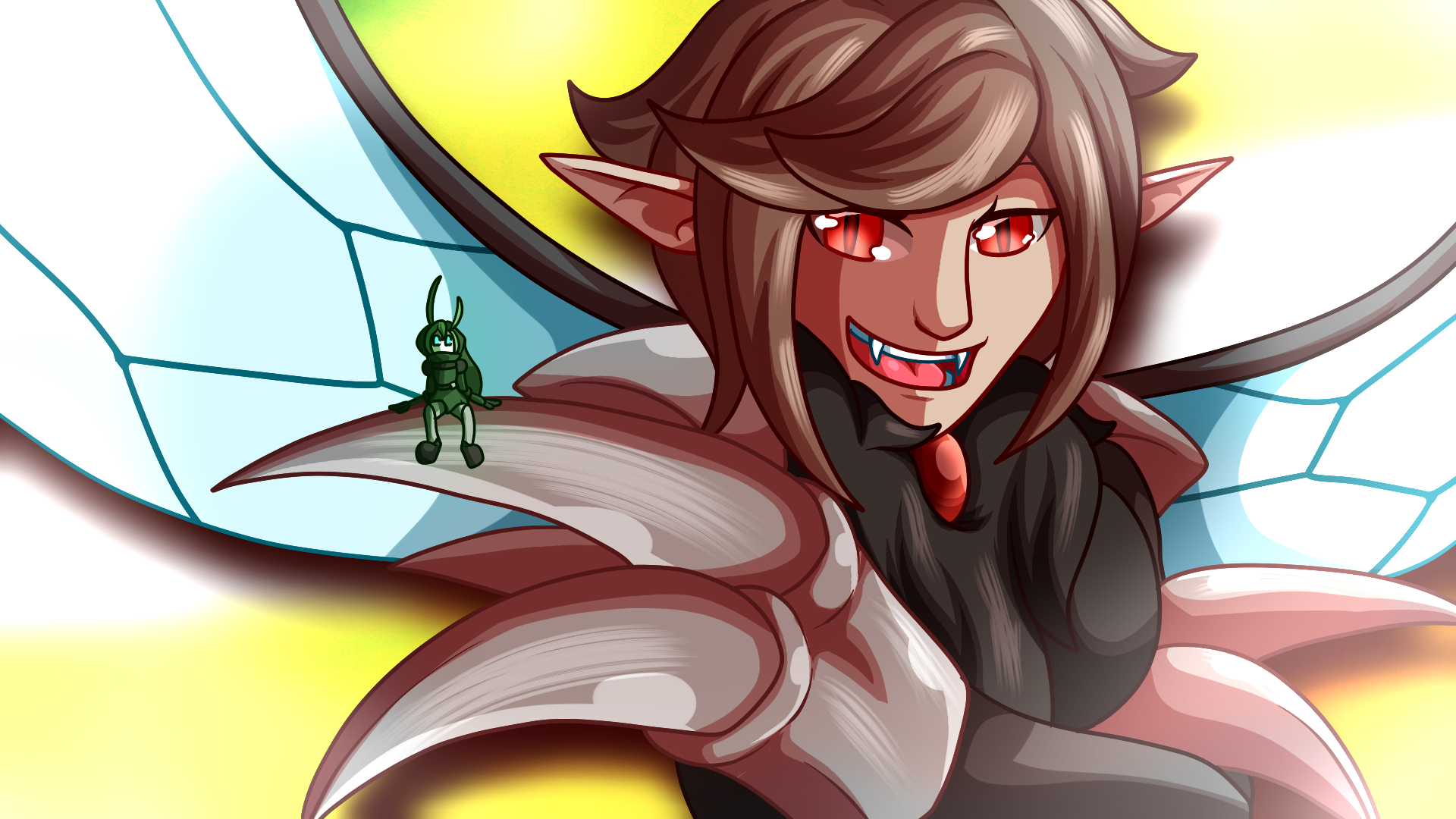 Double Creature Feature by CuteLittleNightmare on DeviantArt