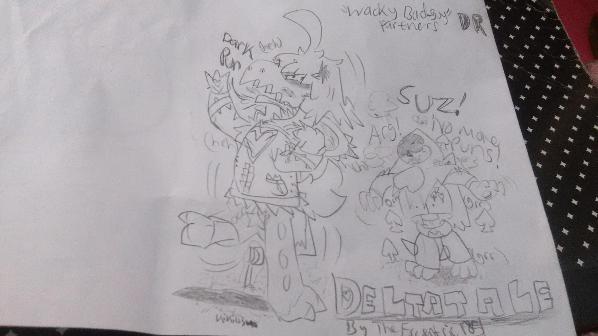 Deltatale: Deltarune |AU by *TheEccentric1851*| -2 by KikiO3000 on ...