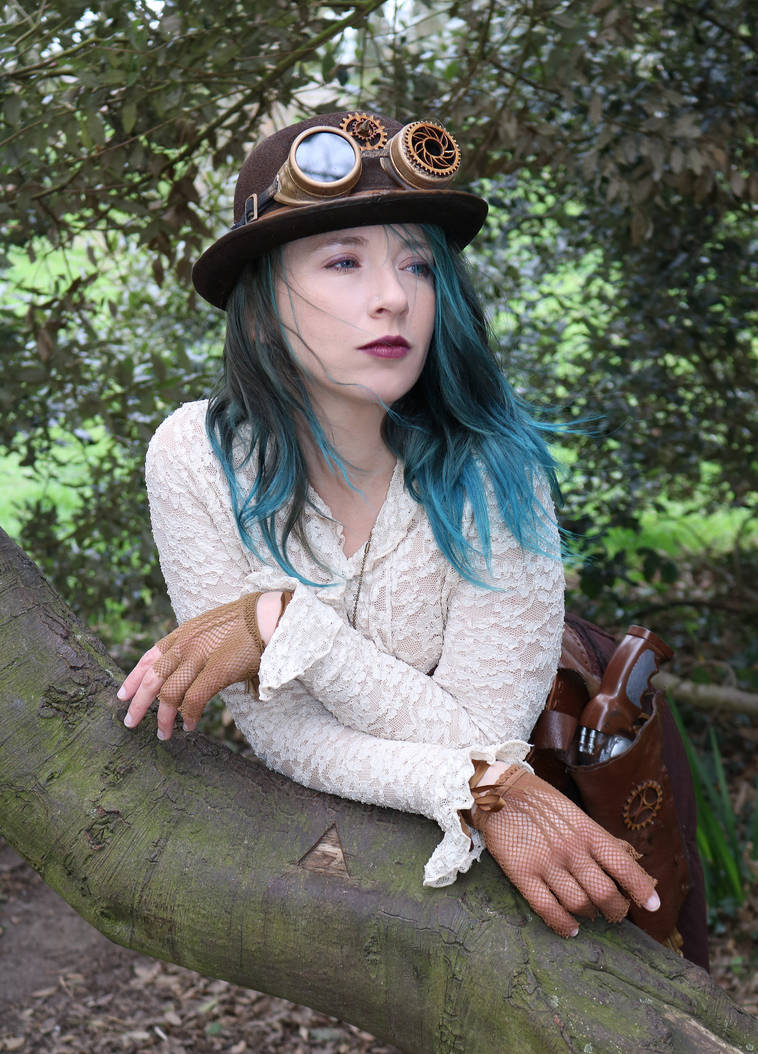 Deviantart Blue Steam Lil Blue Steampunk by Red-Draken on DeviantArt
