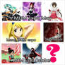 Cosplay Plans 2013