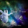 Happy feet wall paper