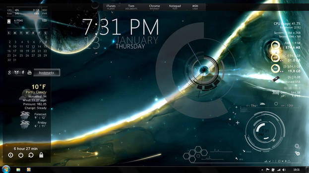 Assorted Rainmeter