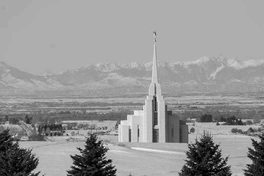 Rexburg, Idaho LDS Temple