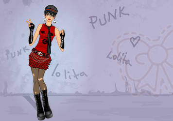 Punk lolita