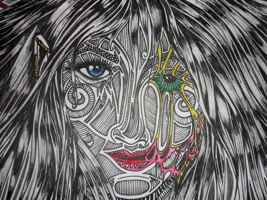 Melting Dark Rag Doll: Close Up by Dreams-Of-Lightning on DeviantArt