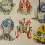 Cat's Autobot Family and Team