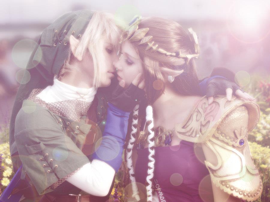 Zelda Cosplay: Dreaming