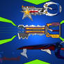 Gun Keyblades V