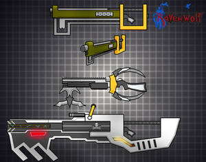 Gun-Keyblades VI