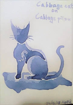 Cabbage Cat